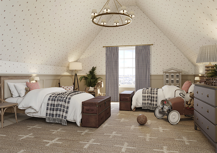 Kings Breakfast, On Guard Prince - Made to Measure Curtains - Image 7